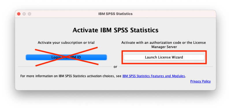 spss version 25 for mac
