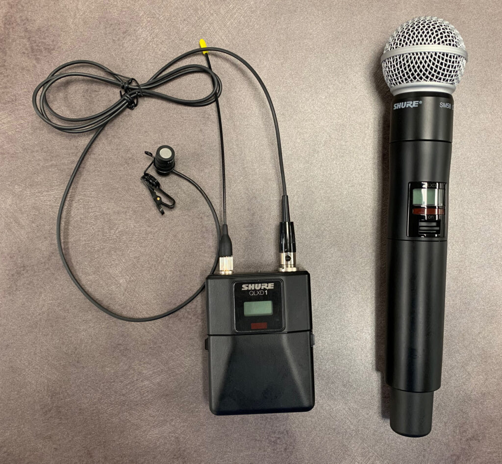 picture of microphones