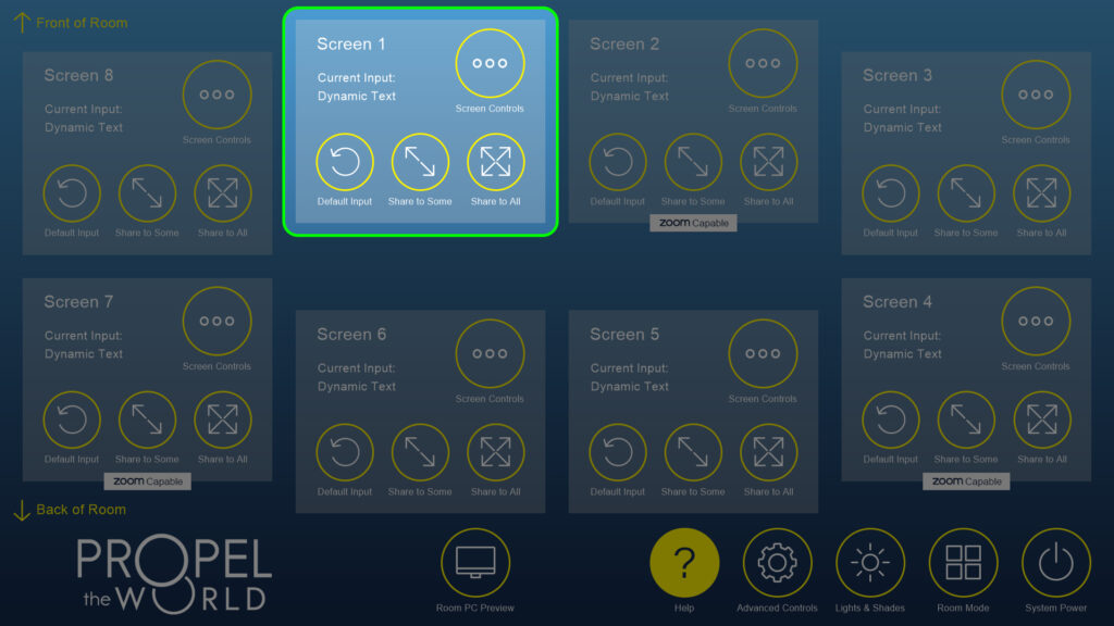 Classroom Screen Sharing, Broadcast Screen to Classroom PCs